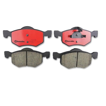 Brembo Brake Pad Set, P24056N P24056N